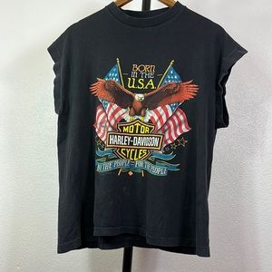 Vintage Harley-Davidson shirt
